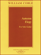 Autumn Elegy-Guitar Solo Guitar and Fretted sheet music cover
